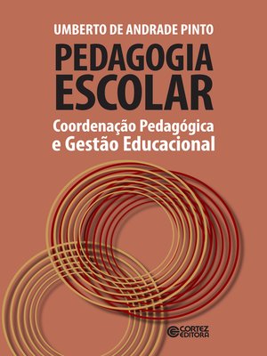 cover image of Pedagogia escolar